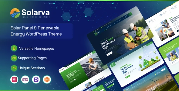 Solarva – Ecology & Solar Energy Theme