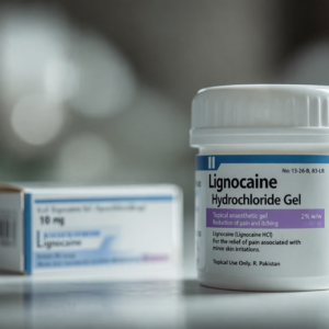 PE Topical Medicine. Lidocaine 5% cream 30gms